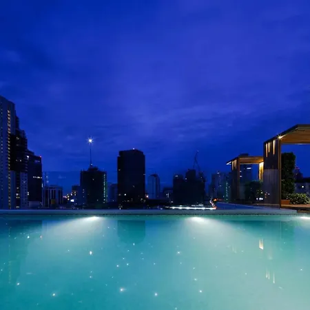 Luxury 2Br On The Clouds In Prime Area Bangkok Apartment