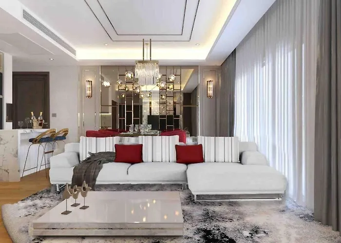 Luxury 2br On The Clouds In Prime Area *