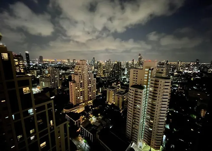 Apartamento Luxury 2br On The Clouds In Prime Area Bangkok