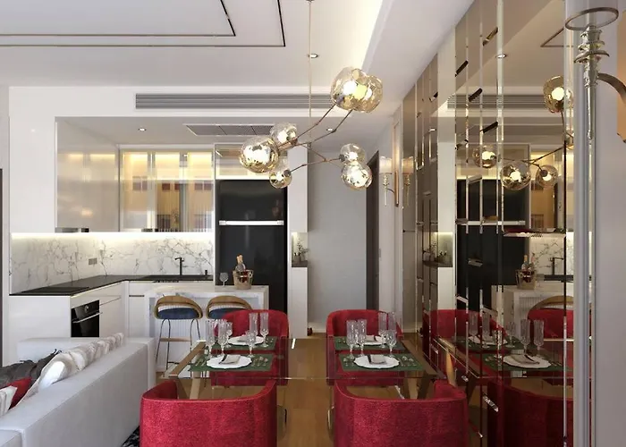 Apartamento Luxury 2br On The Clouds In Prime Area