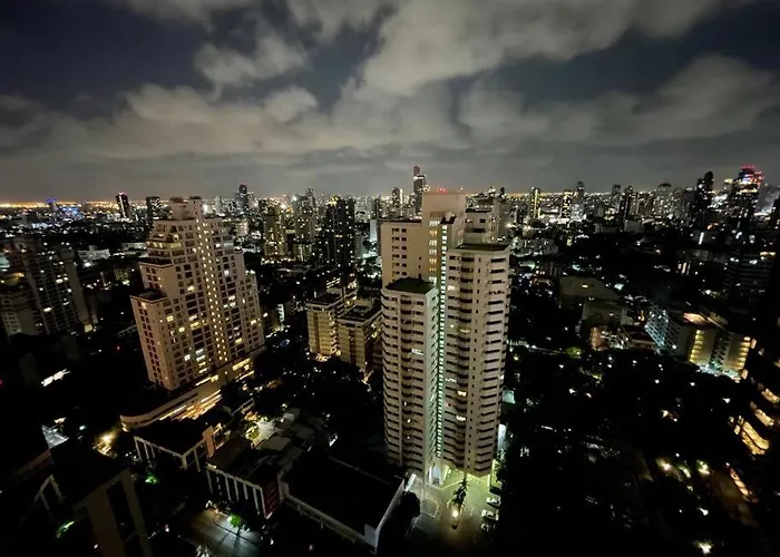 Luxury 2br On The Clouds In Prime Area Bangkok