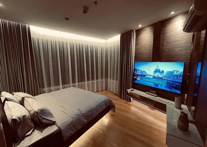 Apartamento Luxury 2br On The Clouds In Prime Area Bangkok