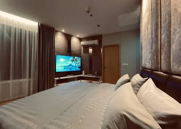 Luxury 2br On The Clouds In Prime Area Apartamento