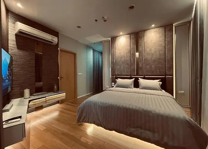 Luxury 2br On The Clouds In Prime Area Apartamento Bangkok