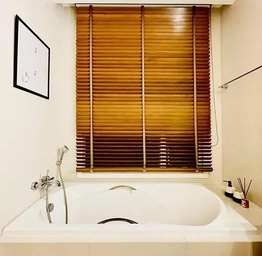 Luxury 2br On The Clouds In Prime Area Apartamento