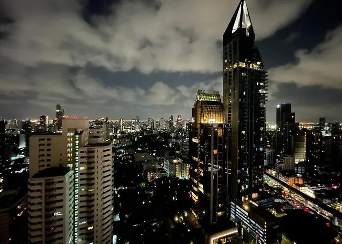 Apartamento Luxury 2br On The Clouds In Prime Area Bangkok